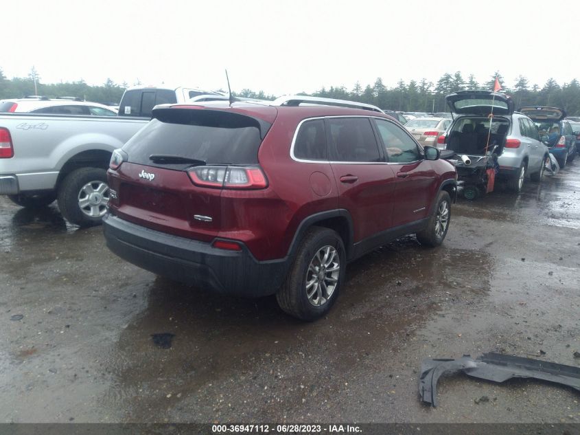 2019 JEEP CHEROKEE LATITUDE PLUS - 1C4PJMLB9KD267701