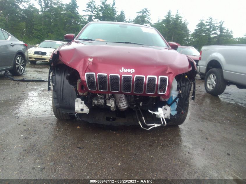 2019 JEEP CHEROKEE LATITUDE PLUS - 1C4PJMLB9KD267701