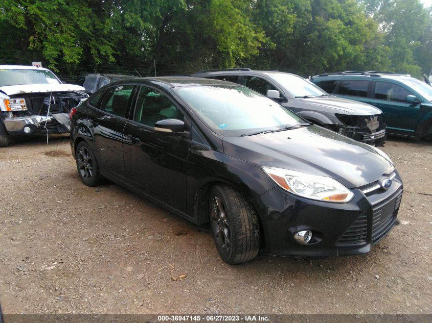 2013 FORD FOCUS SE - 1FADP3F24DL336848