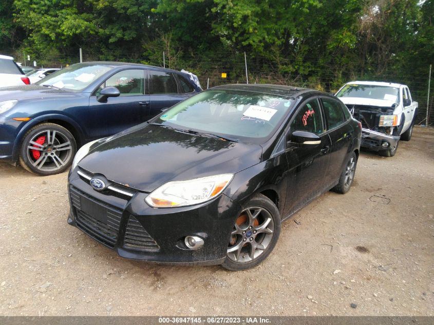 2013 FORD FOCUS SE - 1FADP3F24DL336848