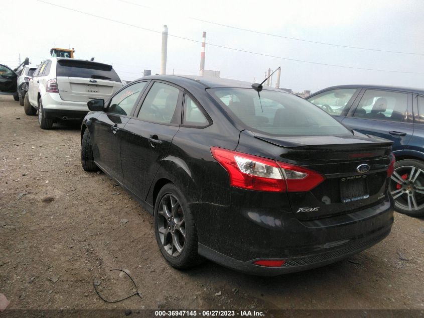 2013 FORD FOCUS SE - 1FADP3F24DL336848