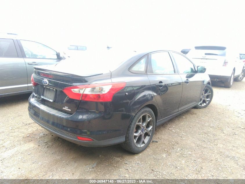 2013 FORD FOCUS SE - 1FADP3F24DL336848