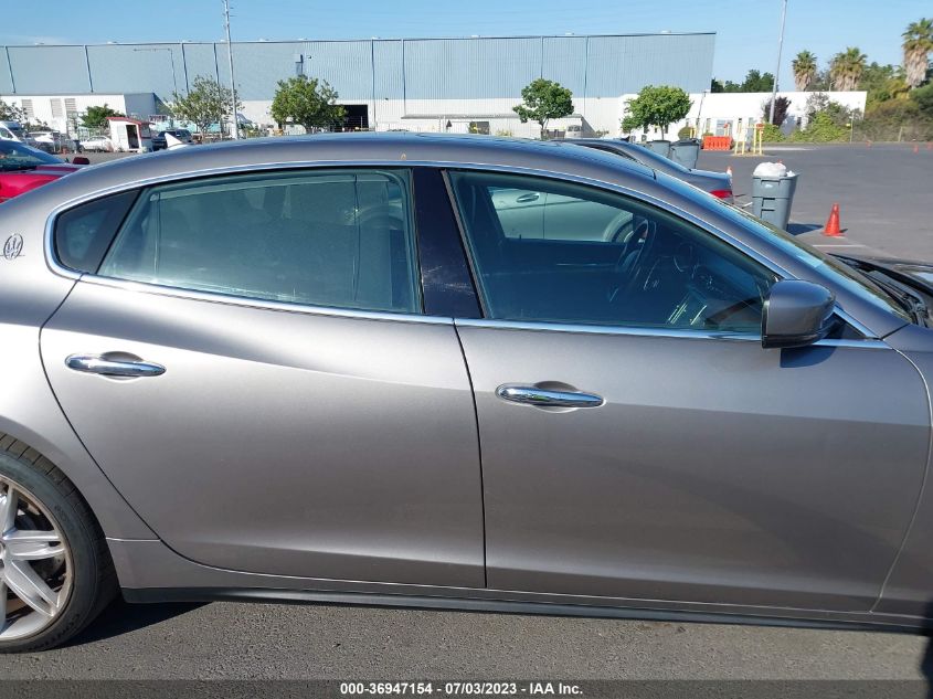 2015 MASERATI QUATTROPORTE S Q4 ZAM56RRA8F1129722