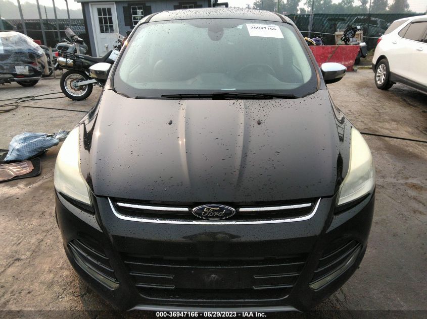 2013 FORD ESCAPE SEL - 1FMCU9H91DUA07736