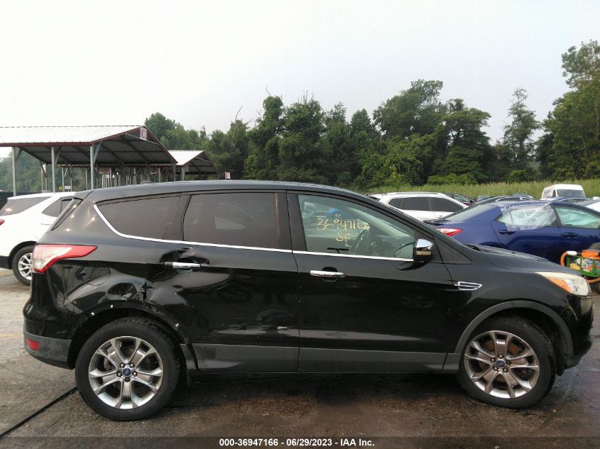 2013 FORD ESCAPE SEL - 1FMCU9H91DUA07736