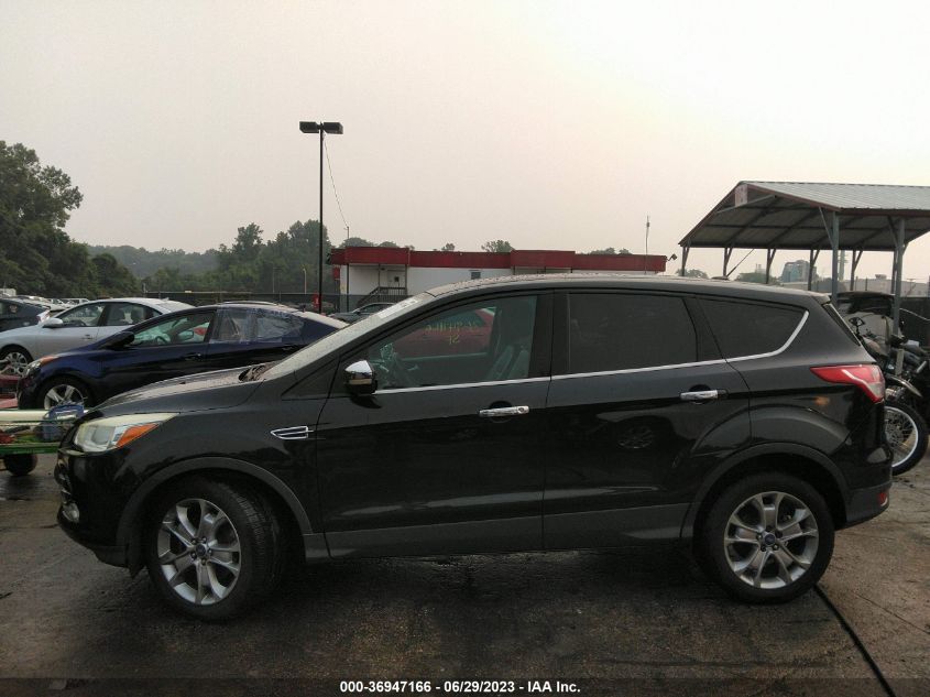 2013 FORD ESCAPE SEL - 1FMCU9H91DUA07736