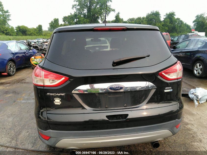 2013 FORD ESCAPE SEL - 1FMCU9H91DUA07736