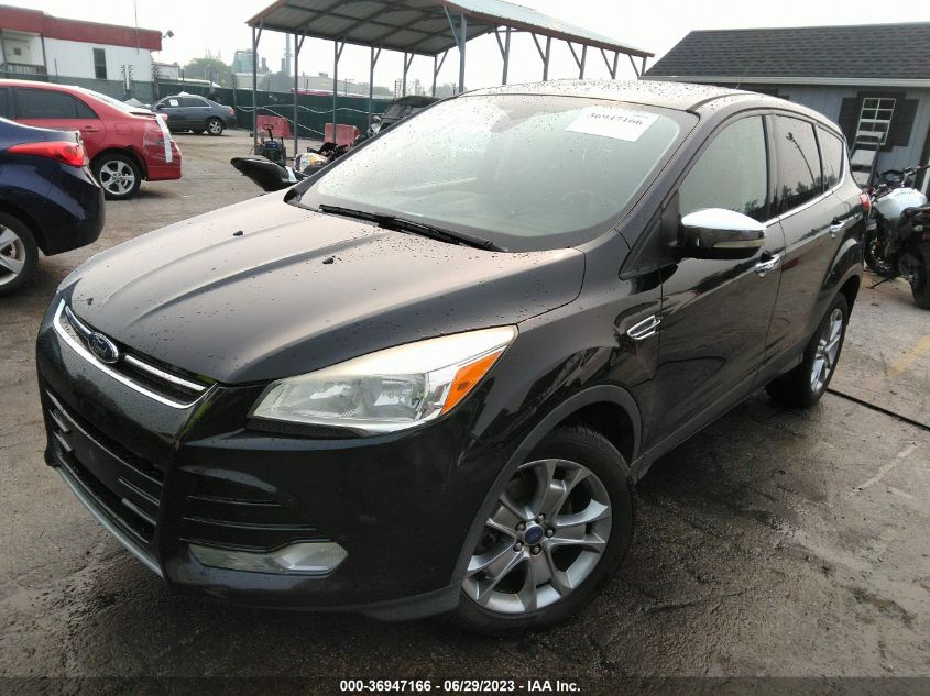 2013 FORD ESCAPE SEL - 1FMCU9H91DUA07736