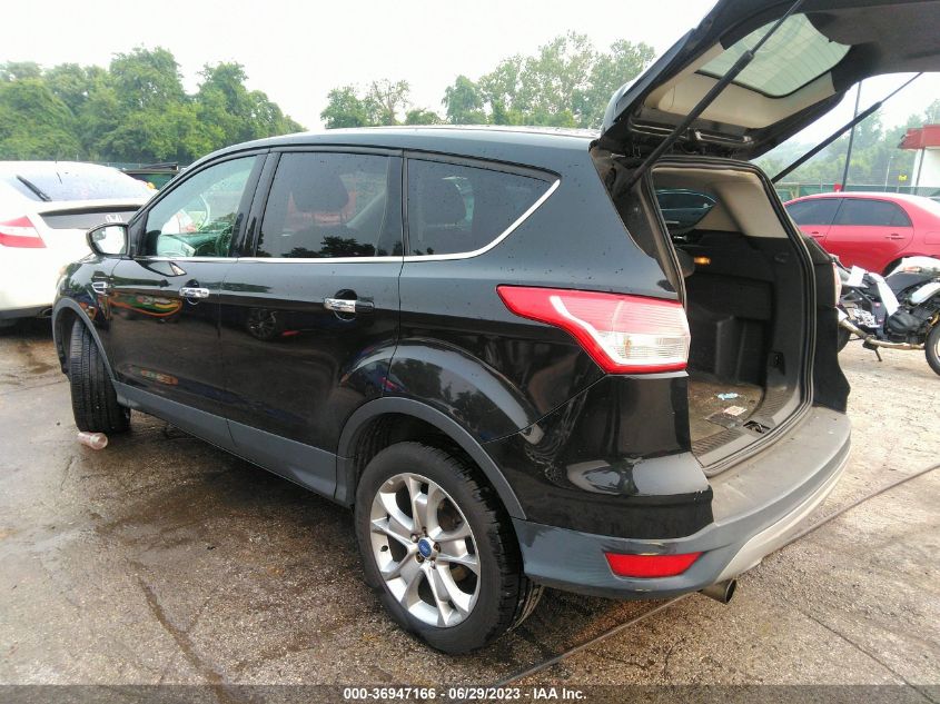 2013 FORD ESCAPE SEL - 1FMCU9H91DUA07736