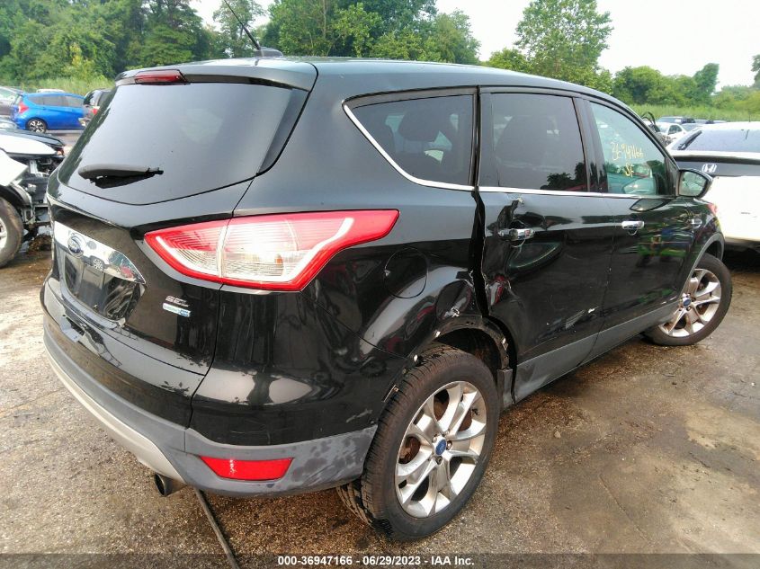 2013 FORD ESCAPE SEL - 1FMCU9H91DUA07736