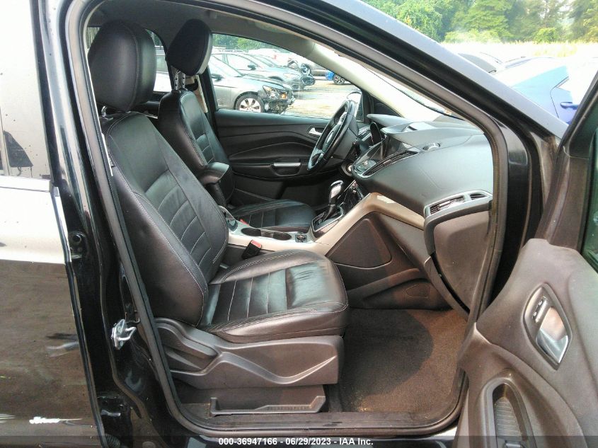 2013 FORD ESCAPE SEL - 1FMCU9H91DUA07736