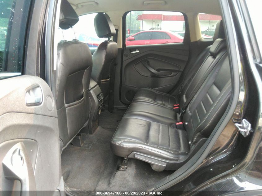 2013 FORD ESCAPE SEL - 1FMCU9H91DUA07736