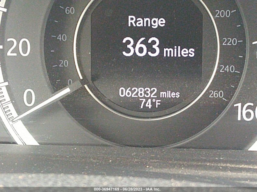 2014 HONDA ACCORD TOURING - 1HGCR3F96EA022159
