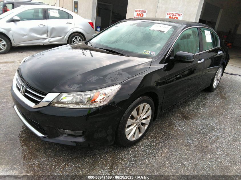 2014 HONDA ACCORD TOURING - 1HGCR3F96EA022159