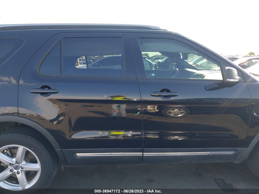 VIN 1FM5K7DH9KGA71664 2019 FORD EXPLORER XLT