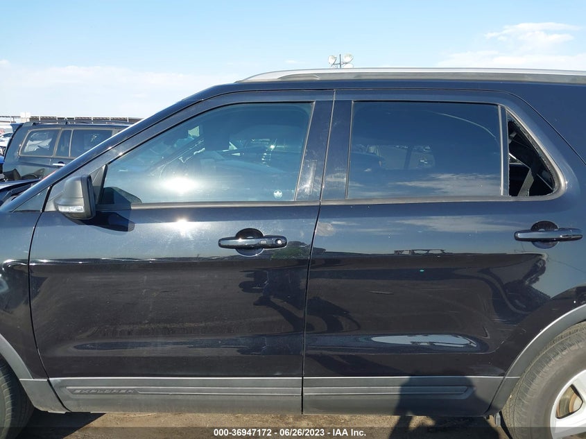 VIN 1FM5K7DH9KGA71664 2019 FORD EXPLORER XLT