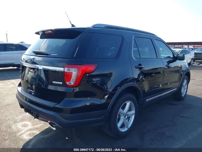 VIN 1FM5K7DH9KGA71664 2019 FORD EXPLORER XLT