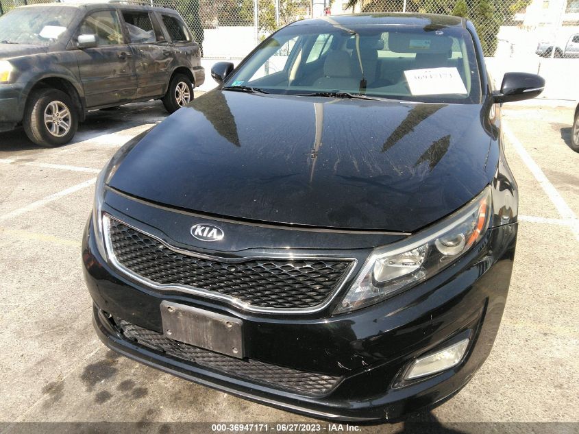 2015 KIA OPTIMA LX - 5XXGM4A74FG467595