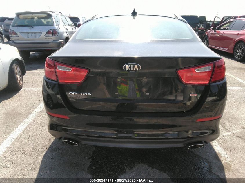 2015 KIA OPTIMA LX - 5XXGM4A74FG467595