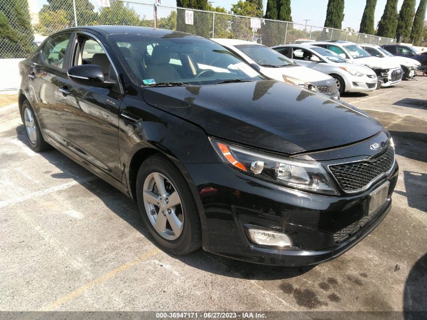 2015 KIA OPTIMA LX - 5XXGM4A74FG467595