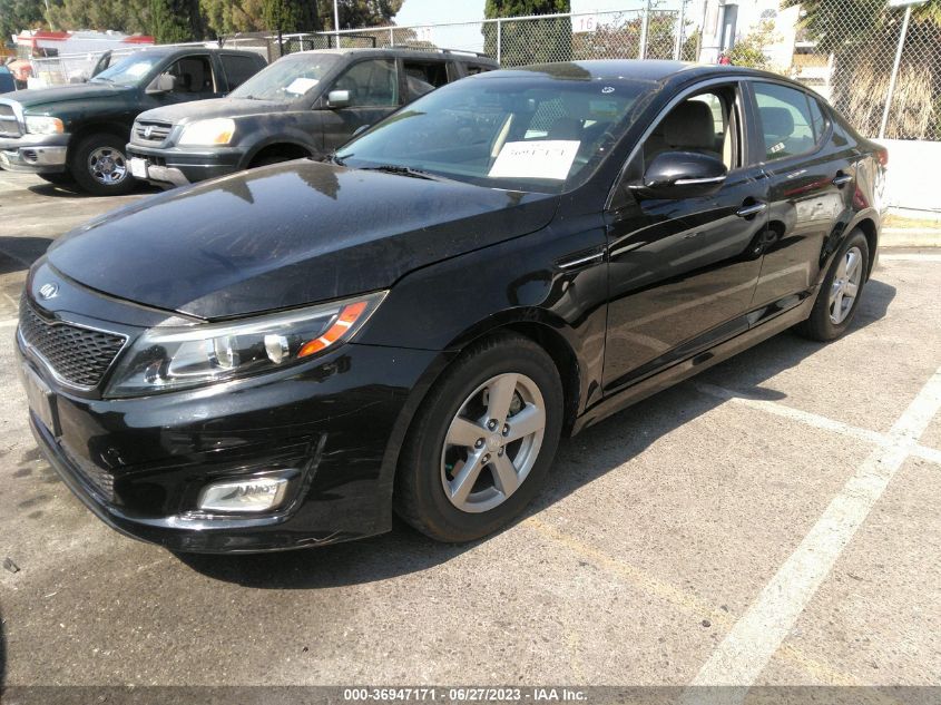 2015 KIA OPTIMA LX - 5XXGM4A74FG467595