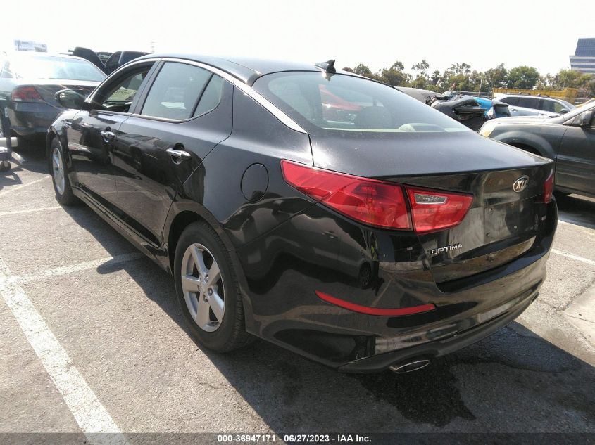 2015 KIA OPTIMA LX - 5XXGM4A74FG467595