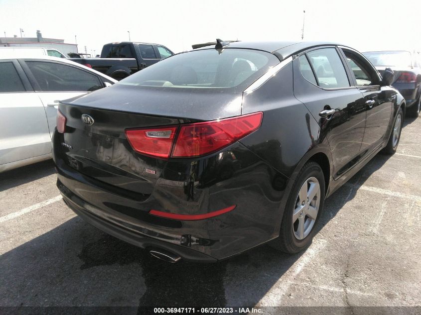 2015 KIA OPTIMA LX - 5XXGM4A74FG467595