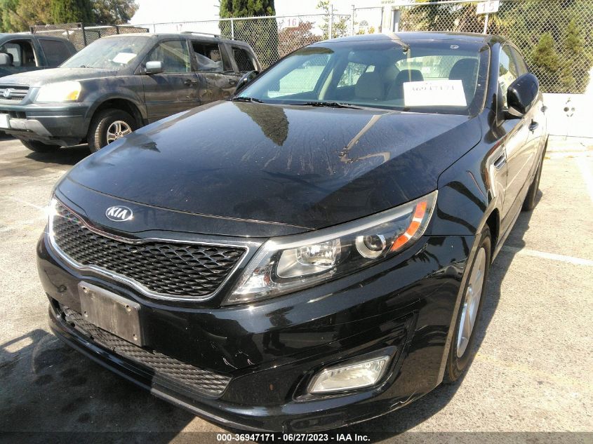 2015 KIA OPTIMA LX - 5XXGM4A74FG467595