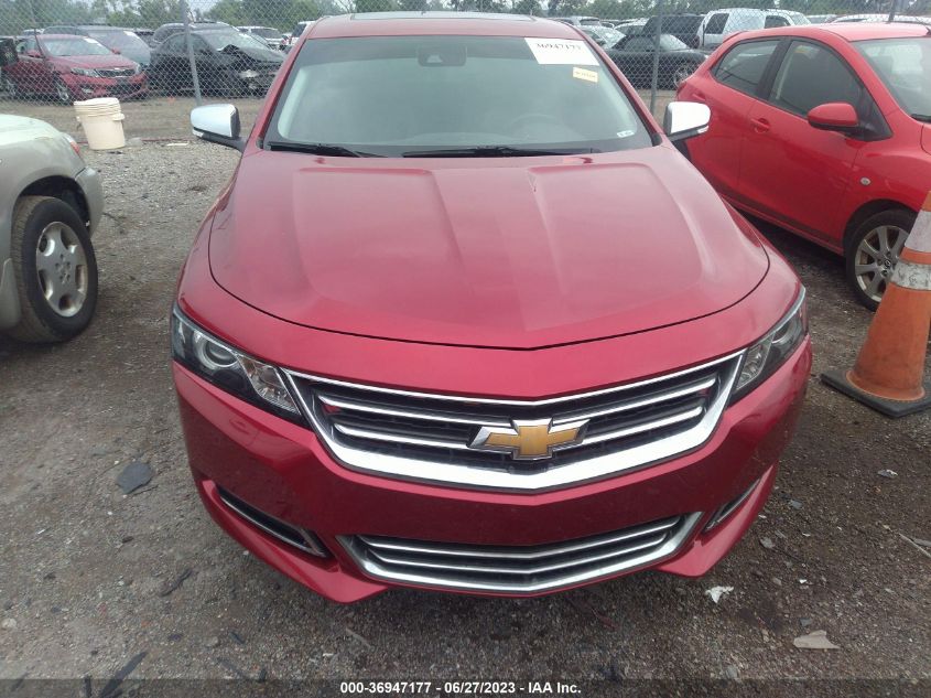 2015 CHEVROLET IMPALA LTZ - 2G1165S39F9250299