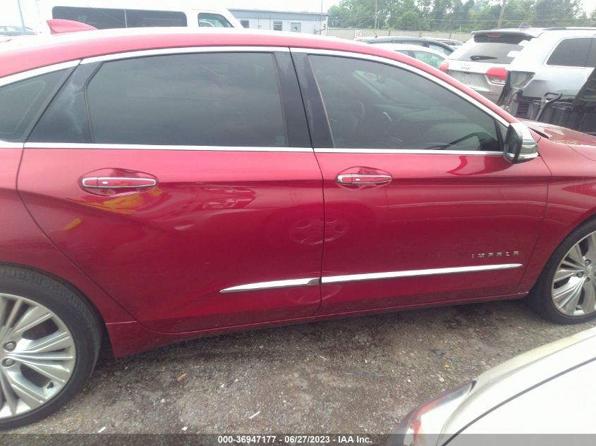 2015 CHEVROLET IMPALA LTZ - 2G1165S39F9250299