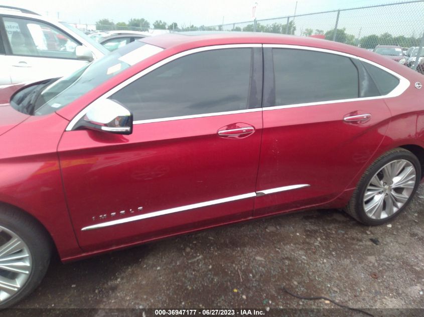 2015 CHEVROLET IMPALA LTZ - 2G1165S39F9250299