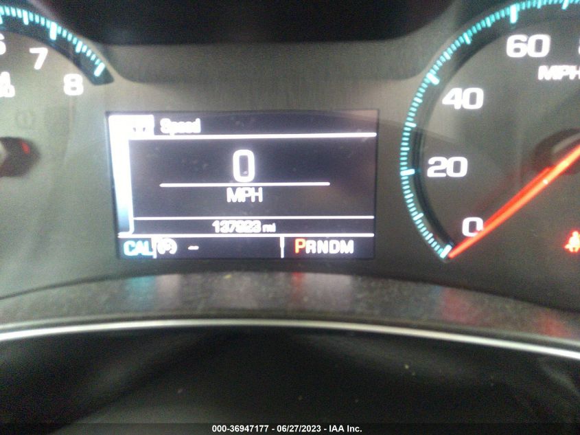 2015 CHEVROLET IMPALA LTZ - 2G1165S39F9250299