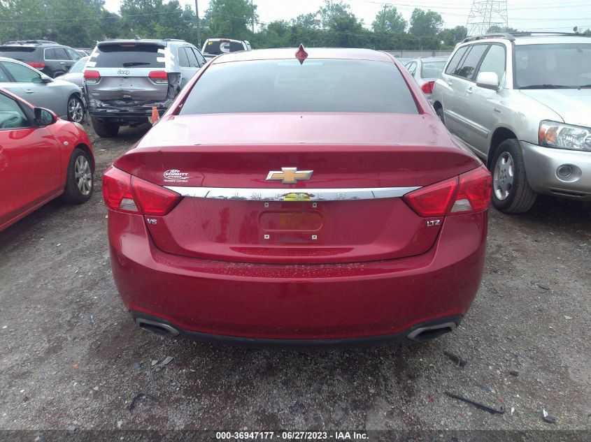 2015 CHEVROLET IMPALA LTZ - 2G1165S39F9250299