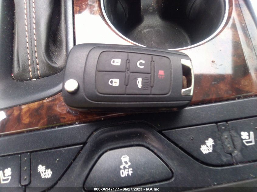 2015 CHEVROLET IMPALA LTZ - 2G1165S39F9250299