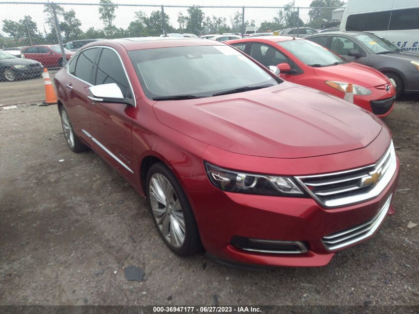 2015 CHEVROLET IMPALA LTZ - 2G1165S39F9250299