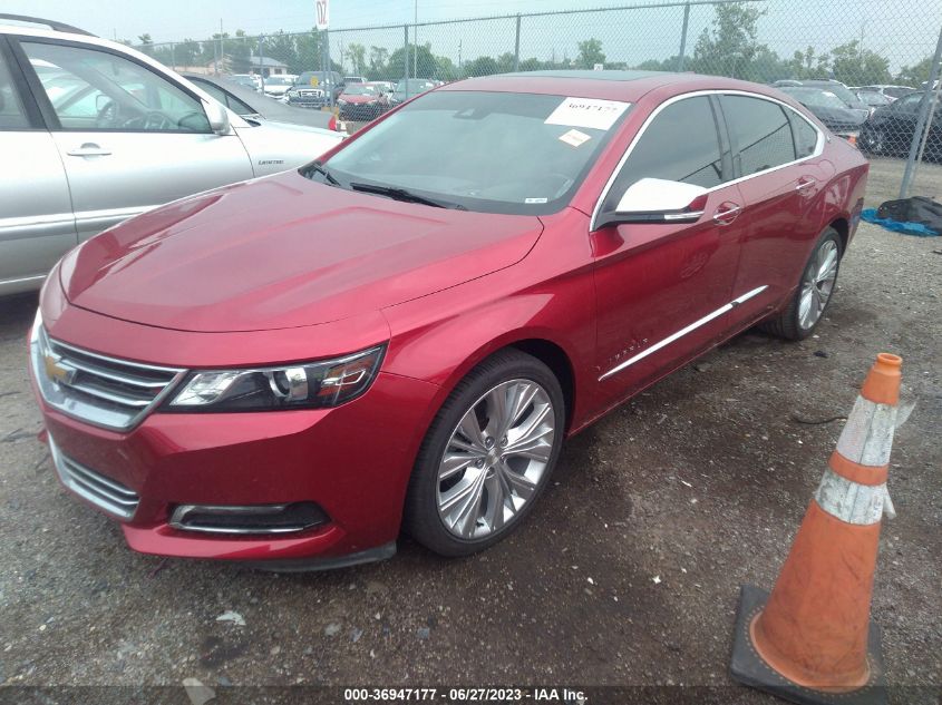 2015 CHEVROLET IMPALA LTZ - 2G1165S39F9250299