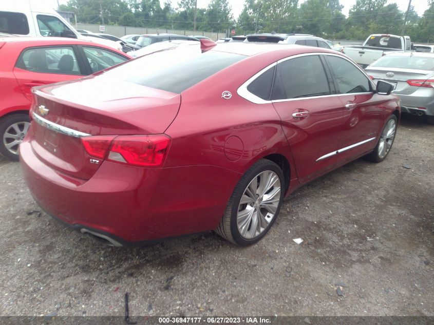 2015 CHEVROLET IMPALA LTZ - 2G1165S39F9250299