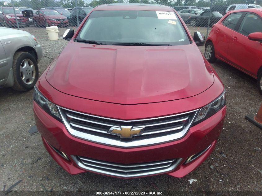 2015 CHEVROLET IMPALA LTZ - 2G1165S39F9250299