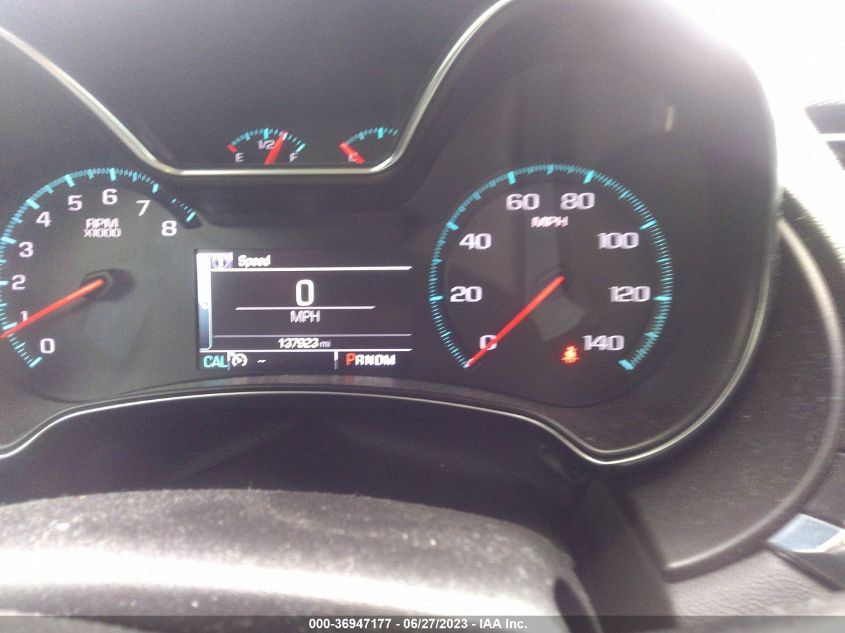 2015 CHEVROLET IMPALA LTZ - 2G1165S39F9250299