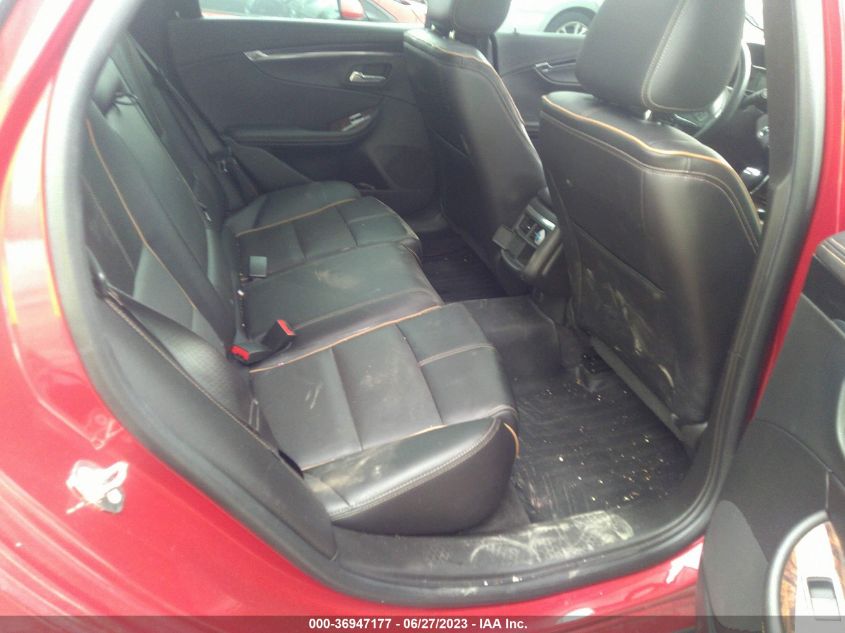 2015 CHEVROLET IMPALA LTZ - 2G1165S39F9250299
