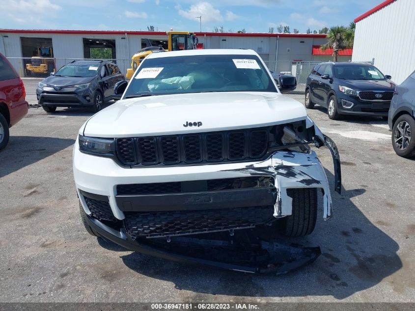 2021 JEEP GRAND CHEROKEE L ALTITUDE - 1C4RJJAG5M8211188