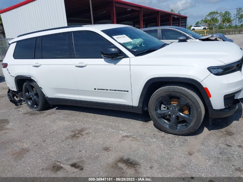 2021 JEEP GRAND CHEROKEE L ALTITUDE - 1C4RJJAG5M8211188