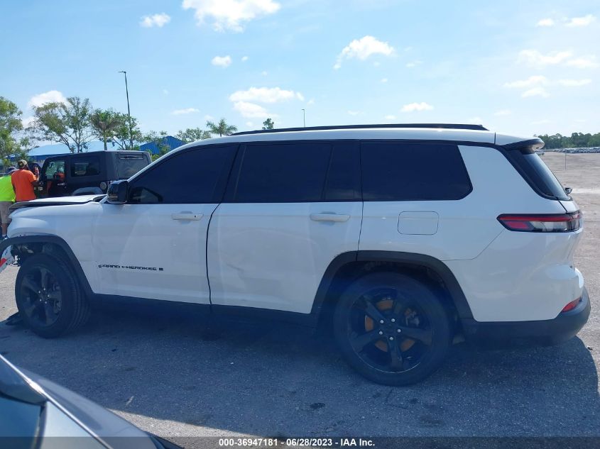 2021 JEEP GRAND CHEROKEE L ALTITUDE - 1C4RJJAG5M8211188