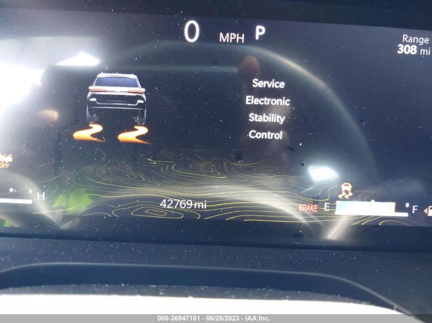 2021 JEEP GRAND CHEROKEE L ALTITUDE - 1C4RJJAG5M8211188