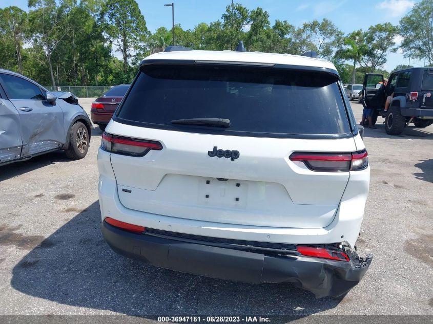 2021 JEEP GRAND CHEROKEE L ALTITUDE - 1C4RJJAG5M8211188