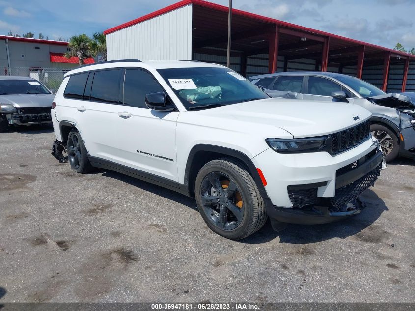 2021 JEEP GRAND CHEROKEE L ALTITUDE - 1C4RJJAG5M8211188