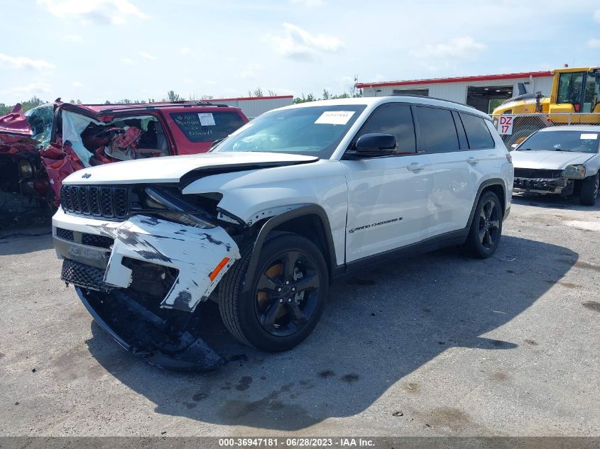 2021 JEEP GRAND CHEROKEE L ALTITUDE - 1C4RJJAG5M8211188
