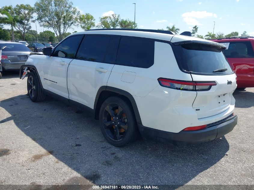 2021 JEEP GRAND CHEROKEE L ALTITUDE - 1C4RJJAG5M8211188