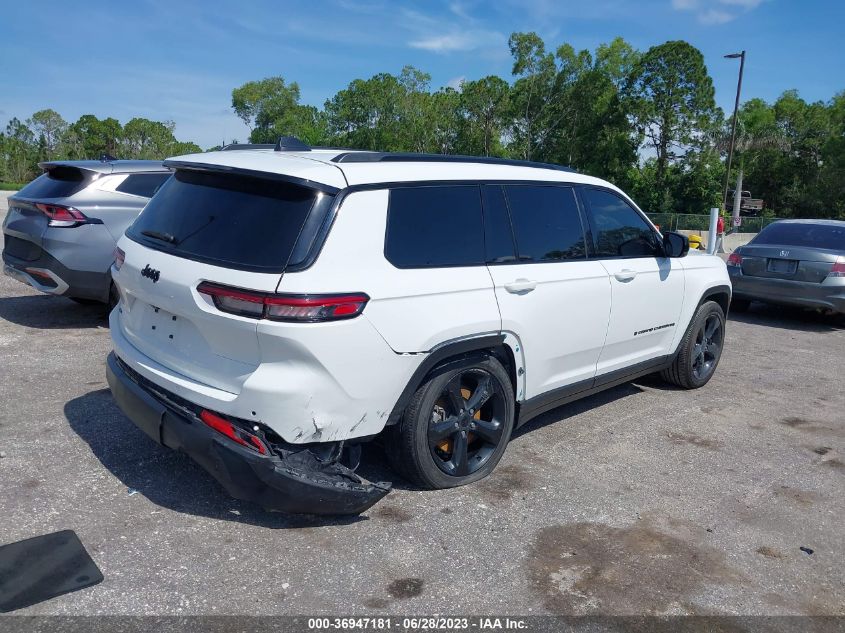2021 JEEP GRAND CHEROKEE L ALTITUDE - 1C4RJJAG5M8211188
