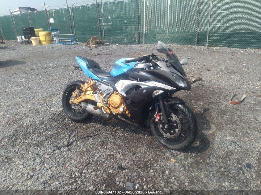 2018 KAWASAKI EX650 J - JKAEXEJ1XJDA02349